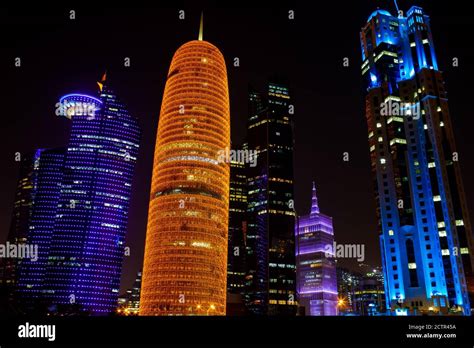 background image of qatar capital city capital city Stock Photo - Alamy