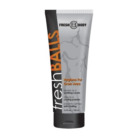 Fresh Balls - Fresh Balls All Natural Groin Soothing Cream for Men, 3.4 Oz - Walmart.com ...