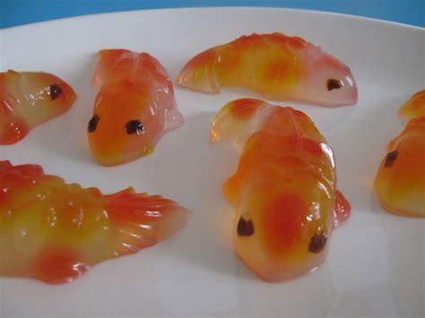 Koi Fish Jelly - 6 Ingredients - New Malaysian Kitchen | Recipe | Fish ...