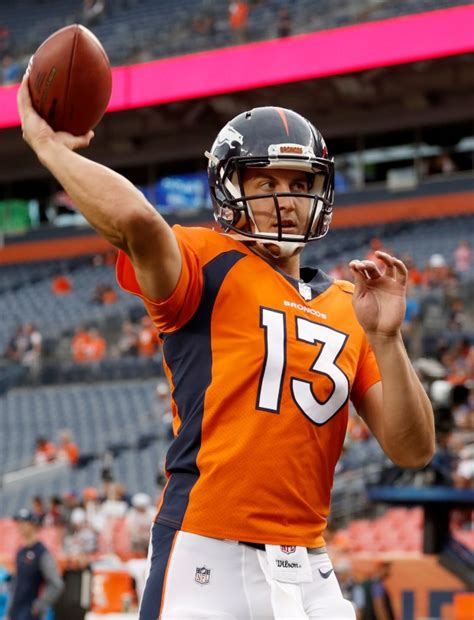 Trevor Siemian has won the Broncos starting job two years in a row