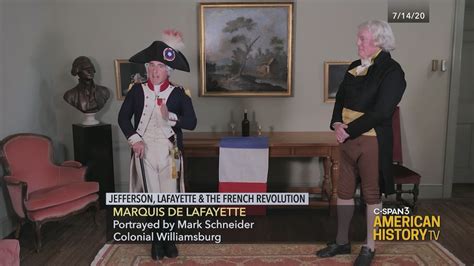 Jefferson, Lafayette and the French Revolution | C-SPAN.org