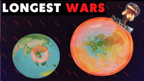 Longest Wars In History - YouTube