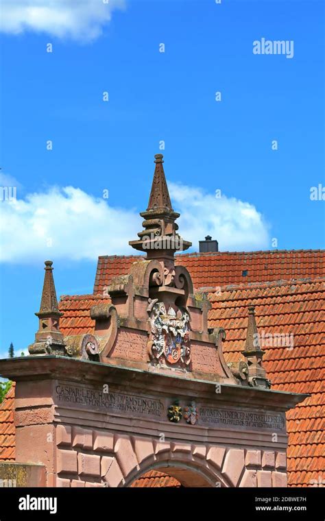 Tauberbischofsheim a city with many attractions Stock Photo - Alamy