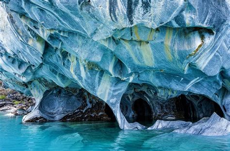 Marble Cathedral Patagonia Chile - The Architect