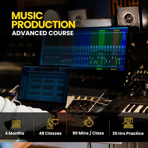 Music Production – In-Person – Advanced Course – ThemusicScool