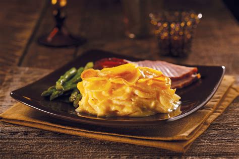 Au Gratin Homestyle Casserole - Idahoan Mashed Potatoes - Idahoan Foods LLC