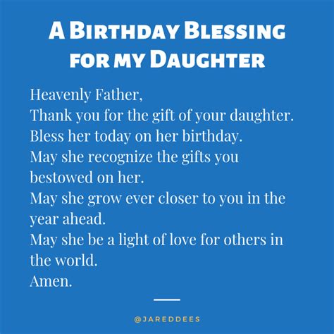 A Birthday Blessing for a Child | Jared Dees