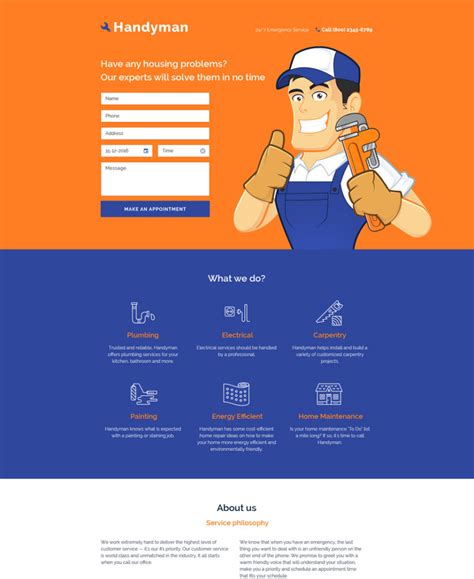 30 of The Best Responsive Landing Page Templates for 2016 - Web Design Ledger