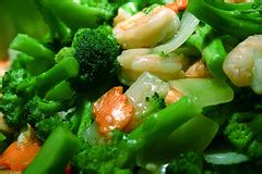 Chinese Food Broccoli Carrots Onions Shrimp Macro 12-6-08 … | Flickr