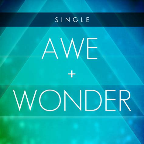 Awe and Wonder_Title | Cornerstone Assembly of God Church