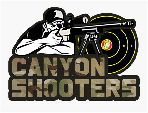 Shooter Clipart Shooting Range - Shooting Logo Club Png , Free ...