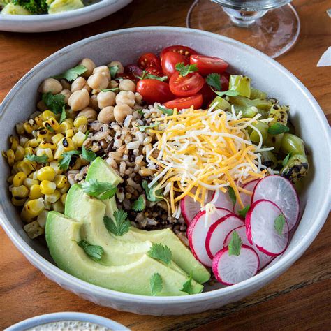 Veggie Grain Bowl Recipe | U.S. Dairy