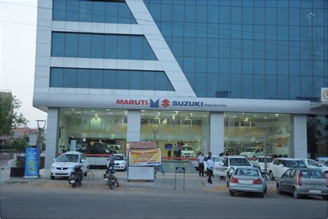 Contact List of Maruti Suzuki Showrooms in Jaipur - Maruti Suzuki Showroom in India