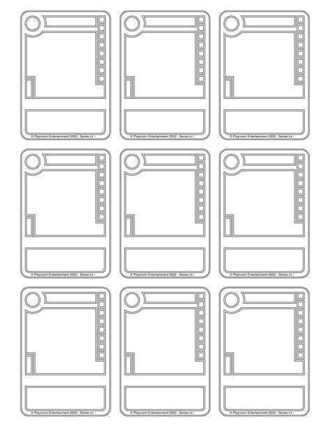 Blank Printable Playing Cards - Printable Templates