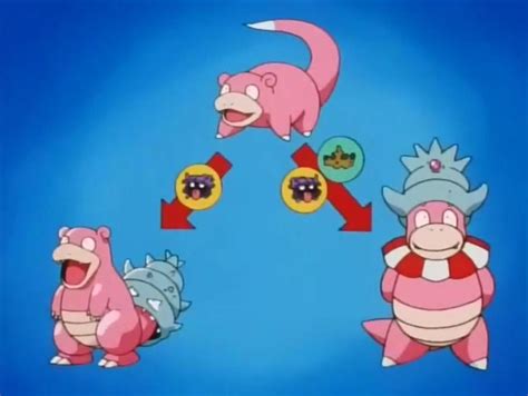 Imagen - EP262 Cadena evolutiva de Slowpoke.jpg | WikiDex | FANDOM powered by Wikia