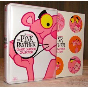 The Pink Panther Cartoons Collection Dvd Set $12.99