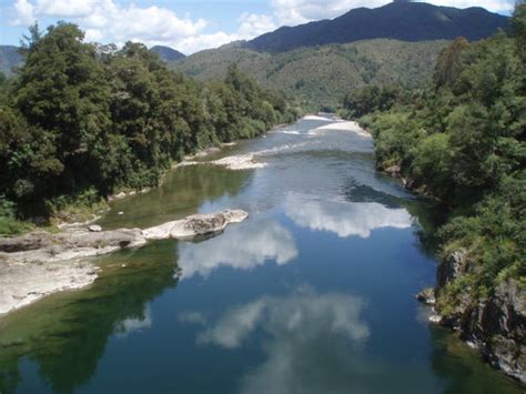 South Island: Rivers