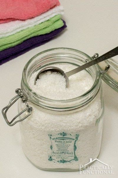 Homemade Borax Free Laundry Soap: Cheaper, non-toxic, and cleans just ...