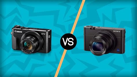 Canon G7X vs Sony RX100 III [Comparison] | CameraGurus