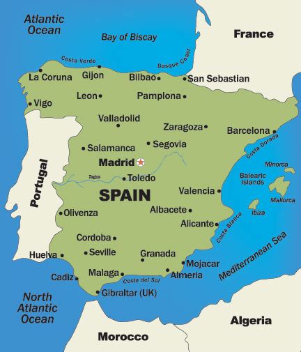 Spain and Portugal - Honeymoon Regions