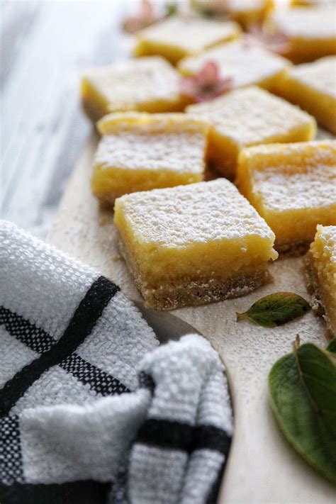 Zesty Lemon Squares with Shortbread Crust – SIMPLY BEAUTIFUL EATING Lemon Squares, Casserole Pan ...