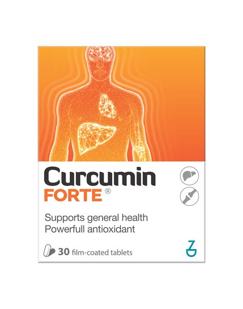 Curcumin forte - ZADA Pharmaceuticals