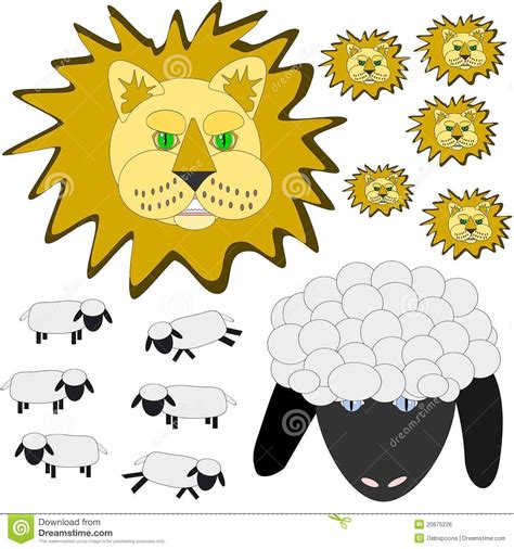 march lion and lamb clipart 10 free Cliparts | Download images on Clipground 2024