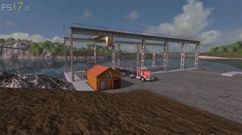 Spectacle Island Map v 1.3.3 - FS17 mods