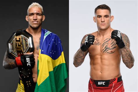 Dustin Poirier vs Charles Oliveira fight set for UFC 269