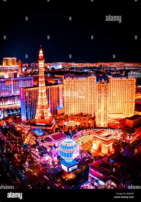 Las Vegas Strip Night Beautiful Hd Wallpaper | Desktop Wallpapers