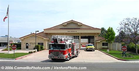 Ventura County Fire Department, Camarillo, station at Old Town ...