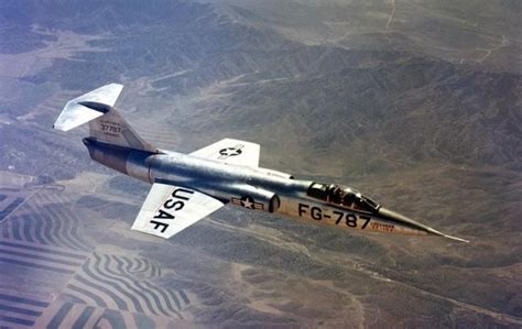 The Mach 2+ Starfighter Typified The Danger and Excitement of Century Jets | Starfighter ...