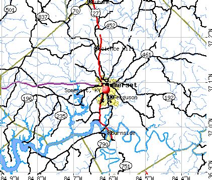 Somerset, Kentucky (KY 42501) profile: population, maps, real estate ...