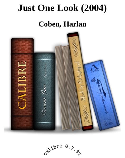 JUST ONE LOOK (2004) Read Online Free Book by Harlan Coben at ReadAnyBook.