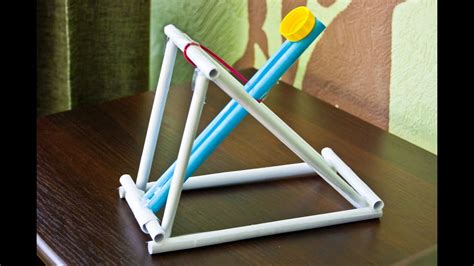 how to make a paper catapult - YouTube