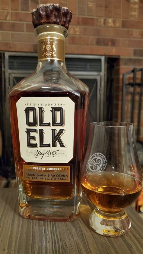 Old Elk Wheated Single Barrel Bourbon – Mile High Bourbon and Rye