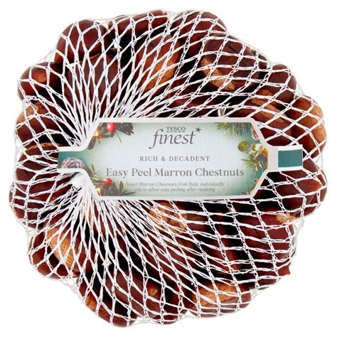 Tesco Finest Marron Chestnuts 400G - Tesco Groceries