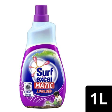 Surf Excel Matic Liquid Pouch Top Load 2L