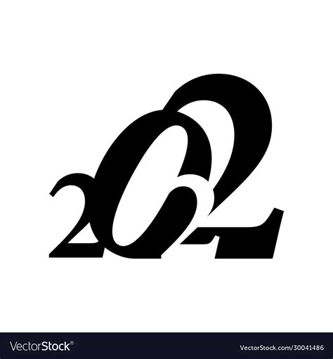 2022 Royalty Free Vector Image - VectorStock