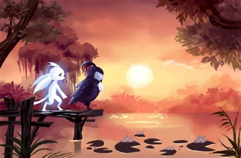 Ori and Ku fanart : r/OriAndTheBlindForest