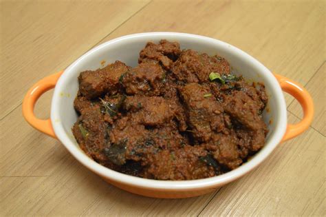 bhimavaram recipes: MUTTON ROAST