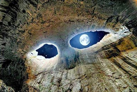 Prohodna Cave, Bulgaria. The eyes to the universe | Bulgaria, Beautiful places, Perfectly timed ...