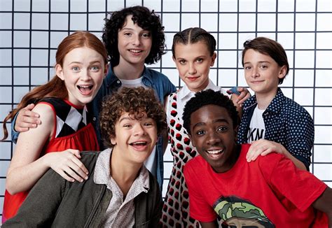 Stranger Things cast | Stranger things, Cast stranger things, Stranger things actors