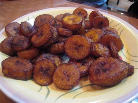 fried plantains | african food, the best. | 食べ物のアイデア, アフリカ料理, レシピ