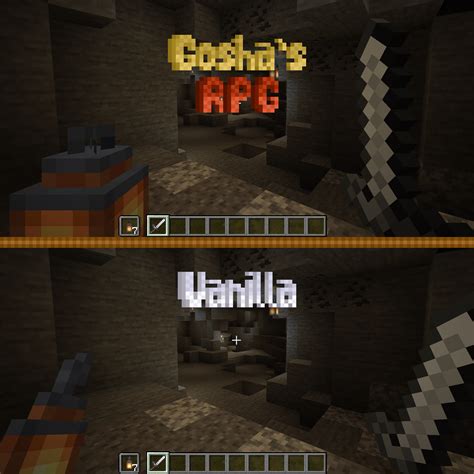 Gosha's RPG First Person Pack - Minecraft Resource Packs - CurseForge