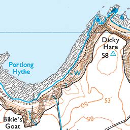 Sandend and Findlater Castle - Route Map