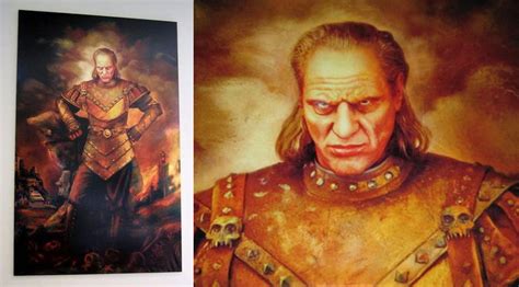 Lifesize Vigo The Carpathian Replica Painting from Ghostbusters 2 - The Green Head