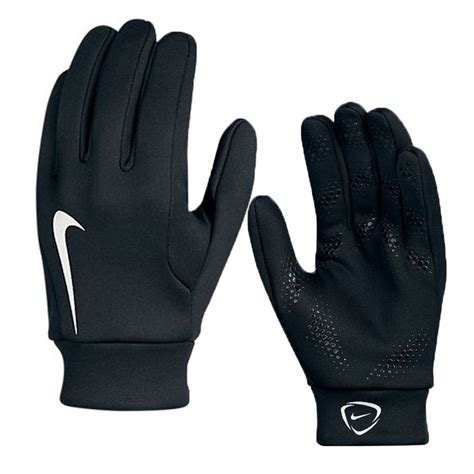 $26.99 - Nike Hyperwarm Field Player Soccer Gloves (Black/White ...