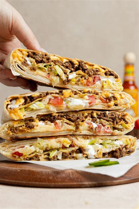 Make Taco Bell's Crunchwrap Supremes at Home