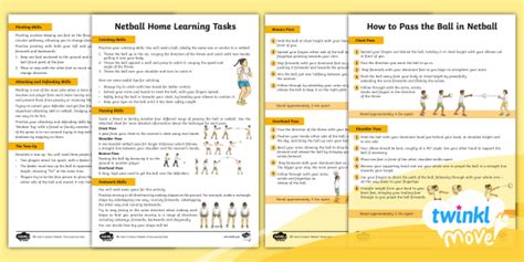 What is Netball? - Netball Rules - Movement in Netball